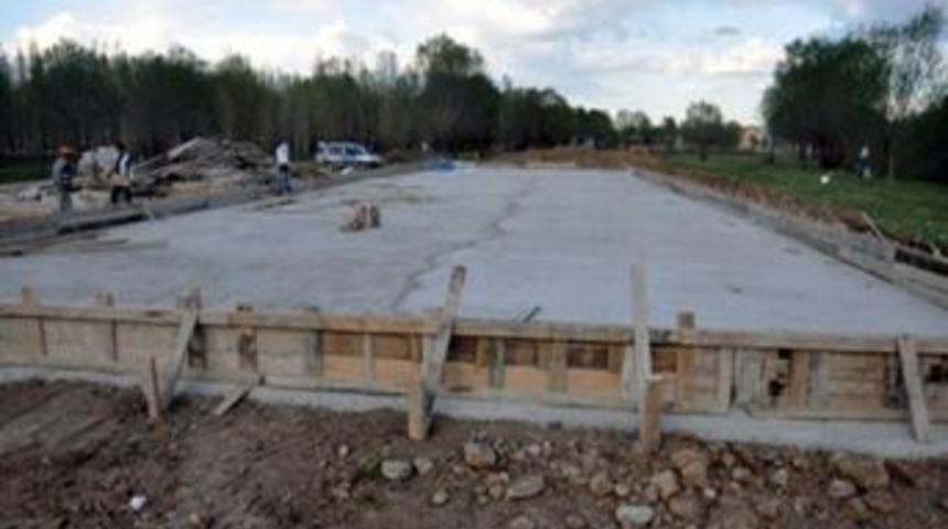 Kelkit&rsquo;te Hayvan Pazarının Yapımına Başlandı