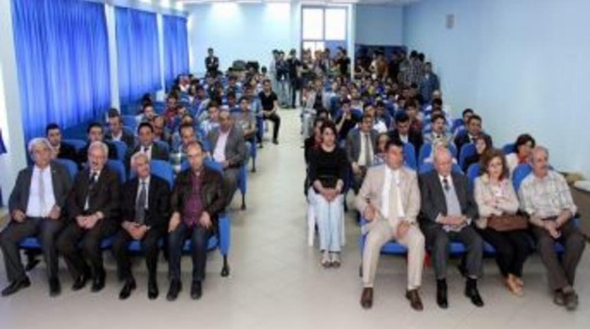 S&uuml;mb&uuml;loğlu Ve &Uuml;redi, &Ouml;ğrencilerle Tecr&uuml;belerini Paylaştı