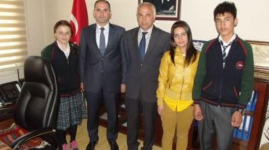 G&uuml;roymaklı &Ouml;ğrencilerin Projesi, TUBİTAK'ın B&ouml;lge Finalisti Oldu