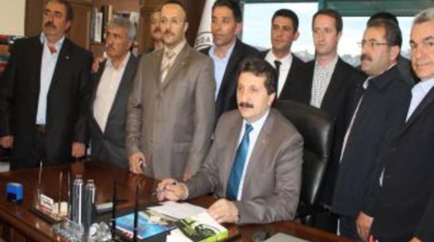 Bayburt TSO, Yumak Ile 'devam' Dedi