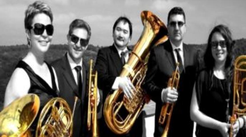 Golden Horn Brass Beşlisi Karşıyaka&rsquo;da
