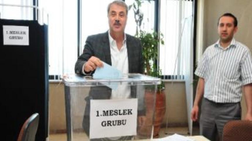 Konya Ticaret Borsası Se&ccedil;imleri Yapıldı