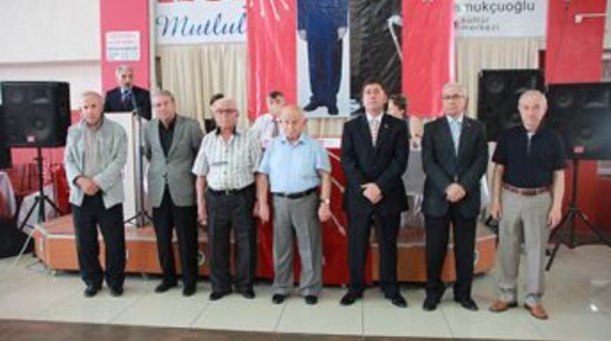 CHP'de kozlar paylaşıldı