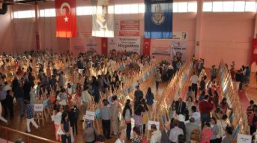 B&uuml;y&uuml;k&ccedil;ekmeceli &Ccedil;ocuklar, Hayallerindeki İstanbul'u &Ccedil;izdi
