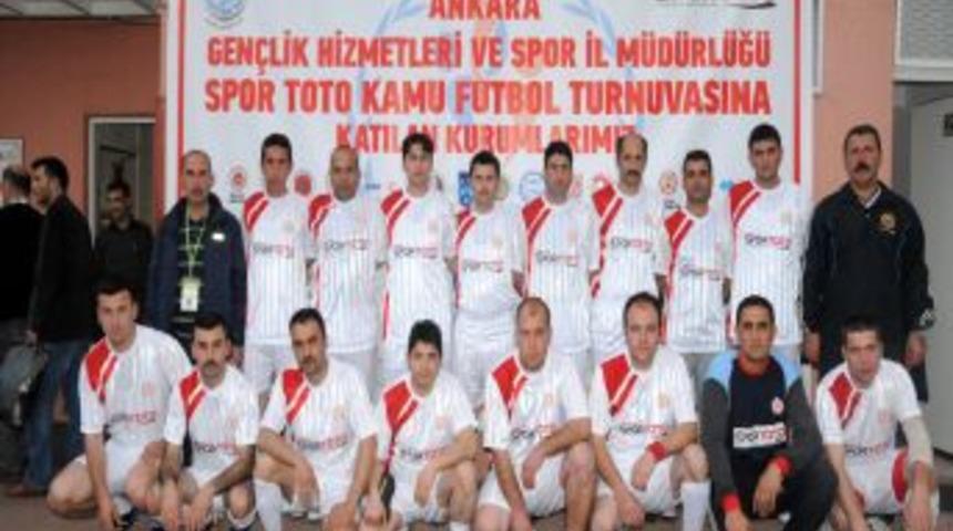 İtfaiye Futbol Takımı &Uuml;st Tura &Ccedil;ıktı