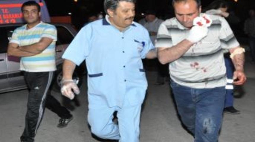 Aksaray'da Kavga Kanlı Bitti: 2 Yaralı