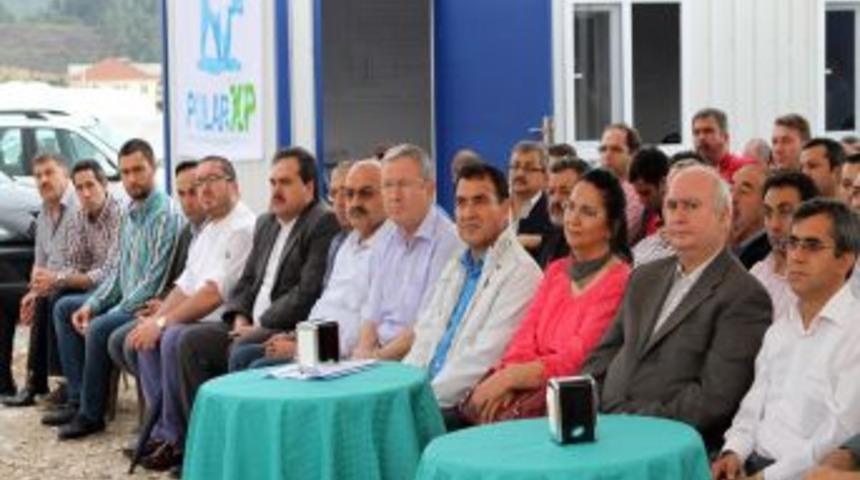 Netlog Lojistik Merkezi’nin Temeli Atıldı