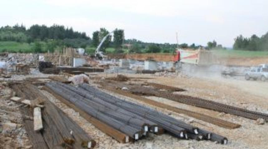 Lojistik Merkezi&rsquo;nin Temeli Atıldı