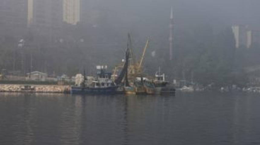 Gemlik'te Yoğun Sis
