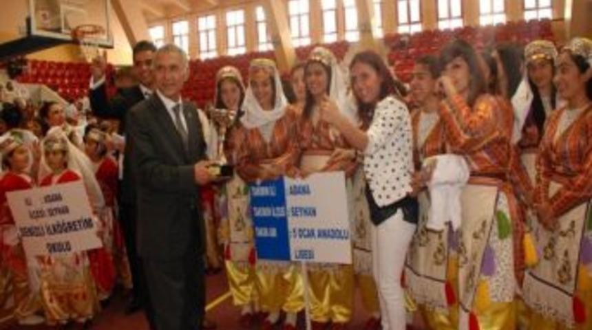 Okullararası Halk Oyunları İl Birinciliği Sona Erdi