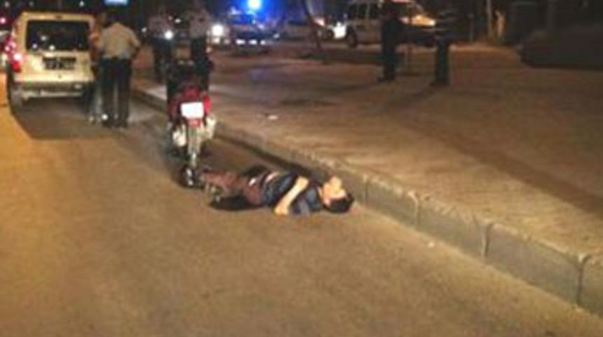 Emekli polise kanlı infaz