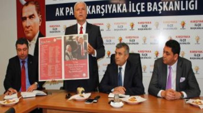 Beydeş: Karşıyaka Belediyesi Hizmet Yerine Zul&uuml;m &Uuml;retiyor