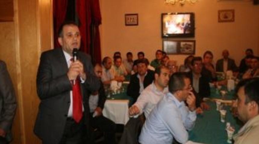 Osmangazi Köy Dernekleri Dağ-der'de Buluşuyor