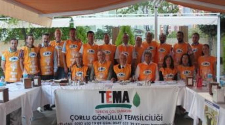 Tema Çorlu Gönüllülerinden Yeni Oluşum