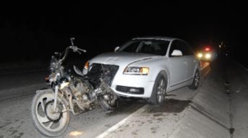 Malkara’da Trafik Kazası 2 Ağır Yaralı