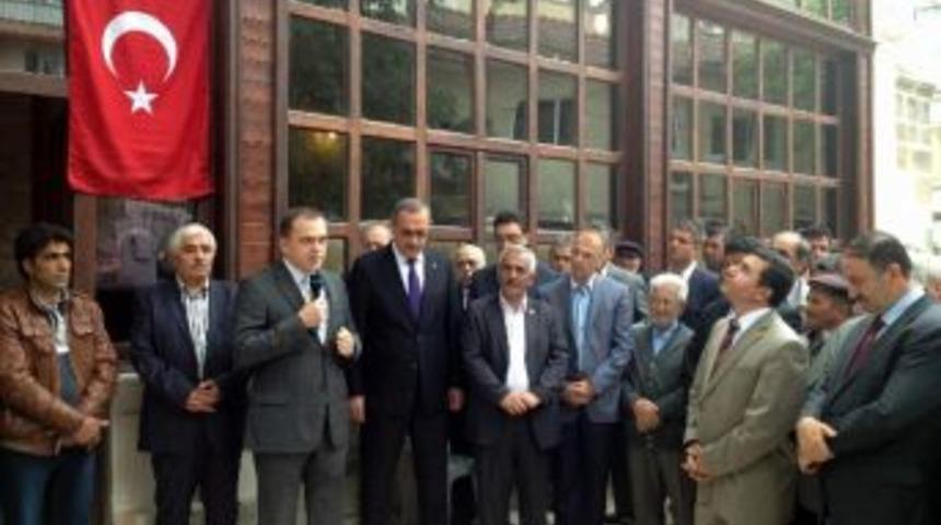 Vakıfların Restore Ettiği Camiyi Milletvekili A&ccedil;tı