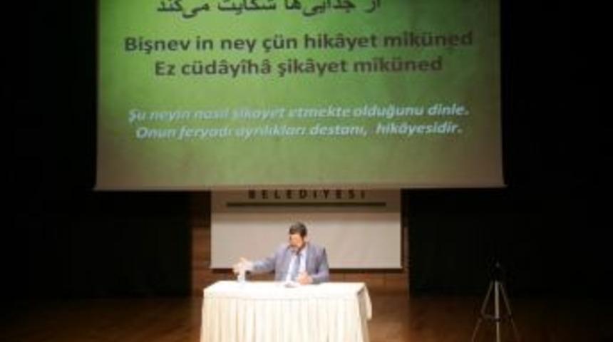 Şehitkamil&rsquo;de Mesnevi Sohbetleri &Uuml;&ccedil;&uuml;nc&uuml; Kez D&uuml;zenlendi