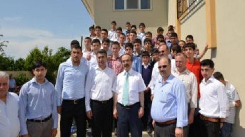 Vali Coş, Vatandaşlarla Bir Araya Geldi