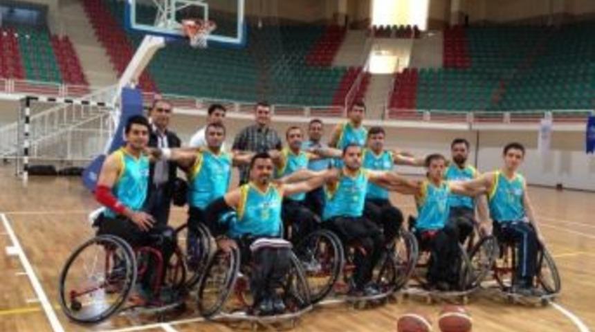 Tekerlekli Sandalye Basketbol Ligi