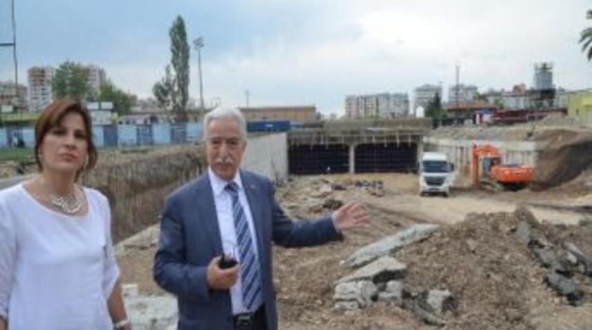 T&uuml;nel İnşaatında İlk Etap Tamamlanıyor