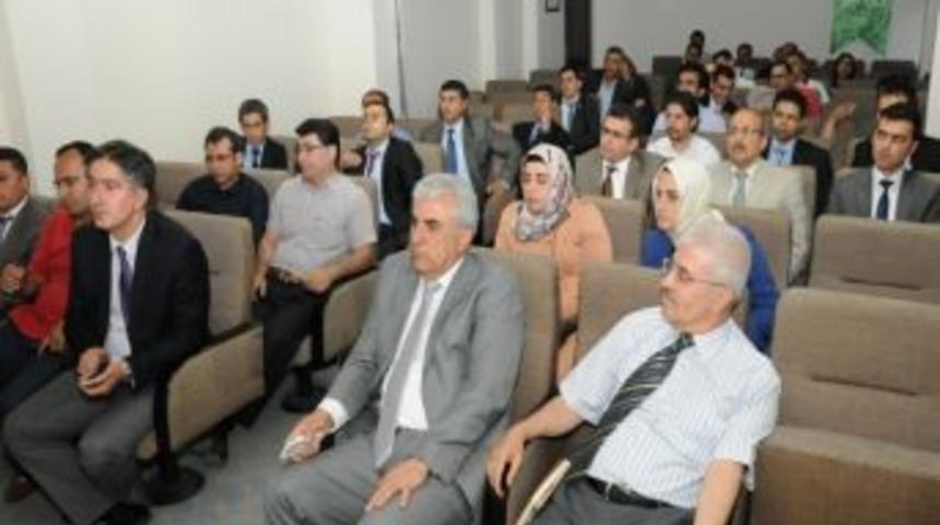 Batman’da Eğitim Çalıştayı