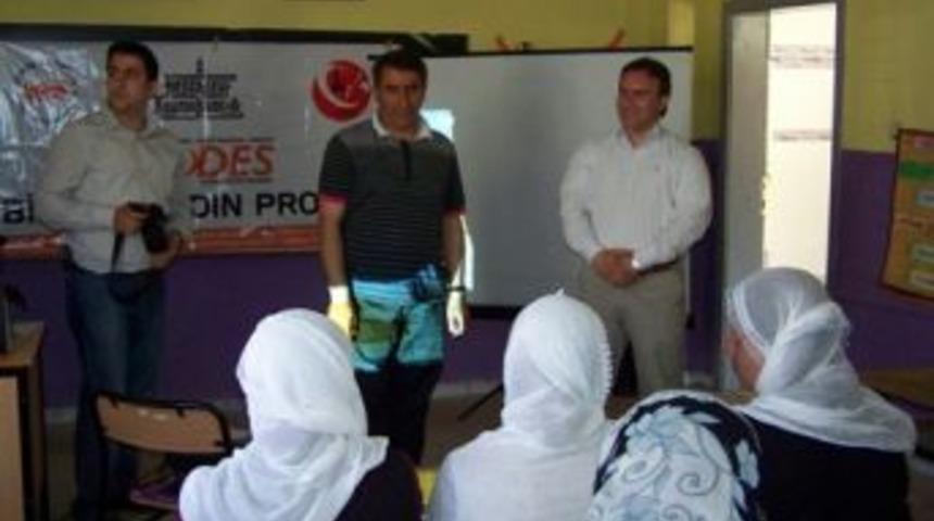 Hasankeyf’te Bilinçli Kadın Projesi Start Aldı