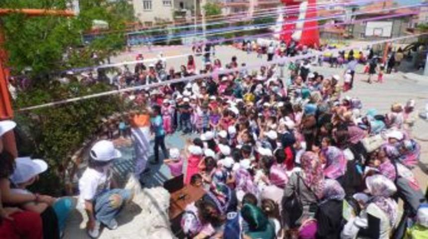 Karamanlı Anasınıfı Öğrencileri, Hem Yarıştı Hem Eğlendi