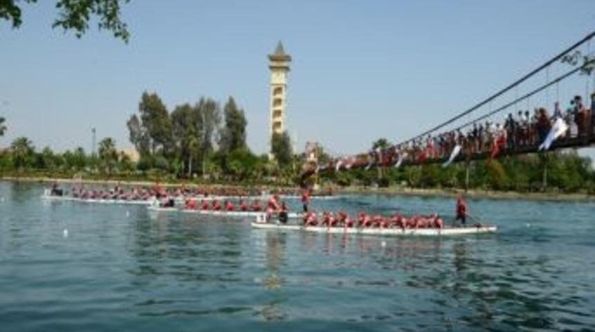 Seyhan Nehri&rsquo;nde Dragon Ş&ouml;leni