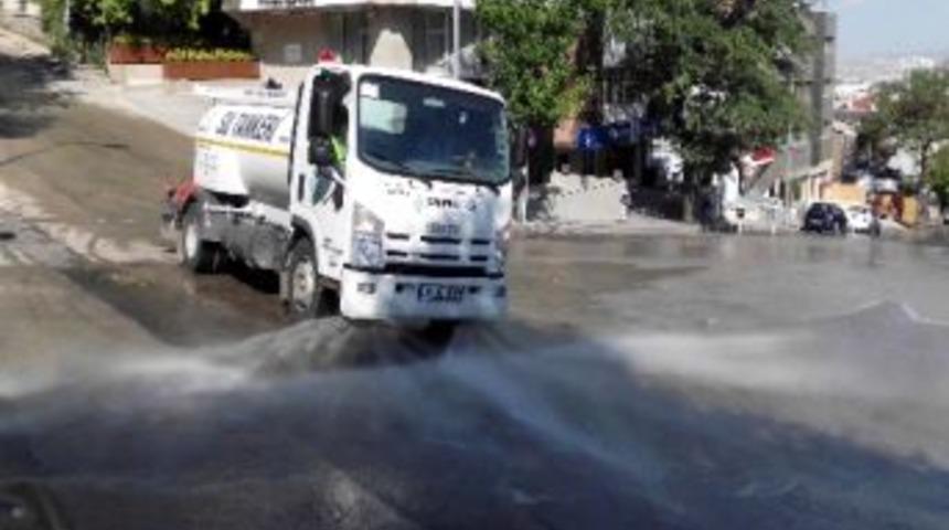 &Ccedil;ankaya Baştan Aşağı Yıkanıyor