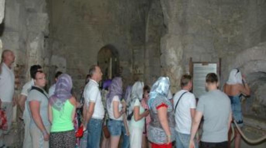 Noel Baba Kilisesi&rsquo;nde Paskalya İzdihamı