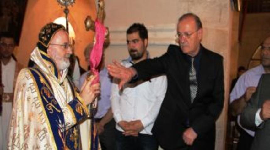 Mardin'de Paskalya Bayramı Yumurta Tokuşturularak Kutlandı