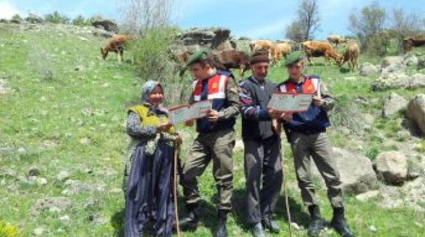 Jandarma Aile I&ccedil;i Şiddet I&ccedil;in Seferber Oldu