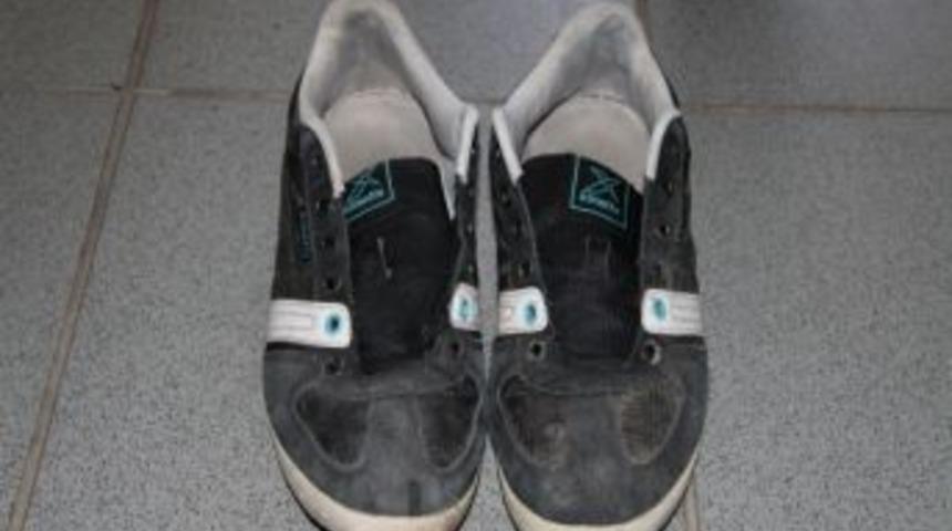 Gasp&ccedil;ı Ayakkabısından Yakalandı