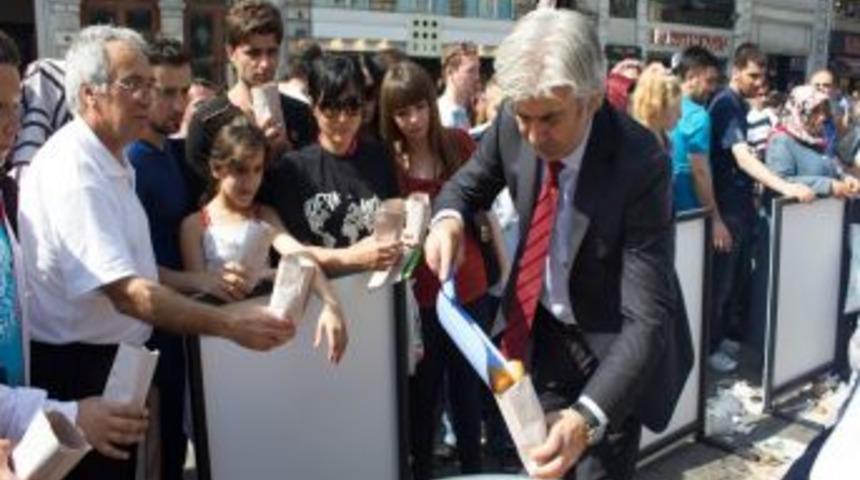 Turistler Lokmayı &Ccedil;ok Sevdi