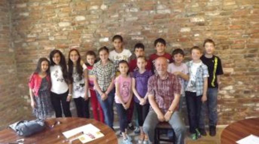 Eskişehir'in Gelecekteki Karikat&uuml;rc&uuml;leri Yetişiyor