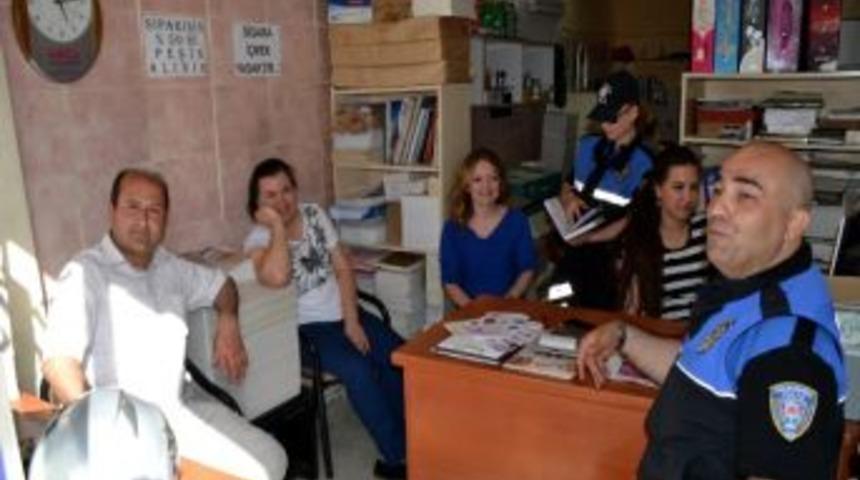 G&uuml;venlik Kamerasına Esnaftan Onay