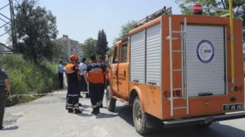 &Ccedil;anakkale'de Patlatılan Doğalgaz Boru Hattı Paniğe Neden Oldu