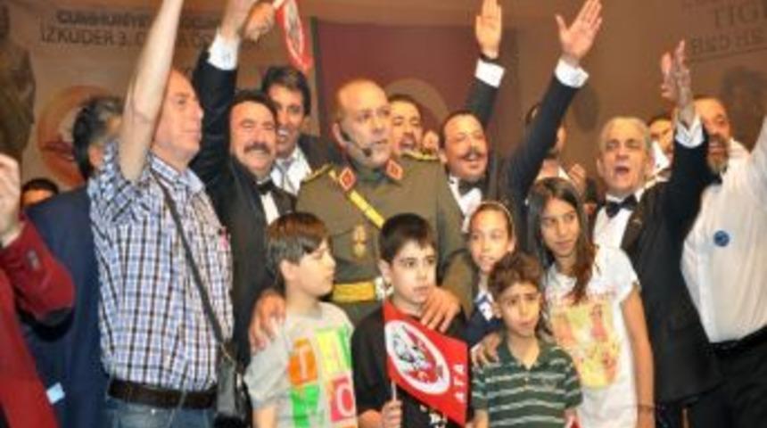 Cumhuriyetin &Ccedil;ocukları 3. Oscar &Ouml;d&uuml;llerinde Buluştu