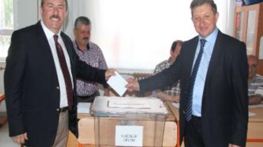 Ticaret Odası&rsquo;nda Nuri Arslan D&ouml;nemi