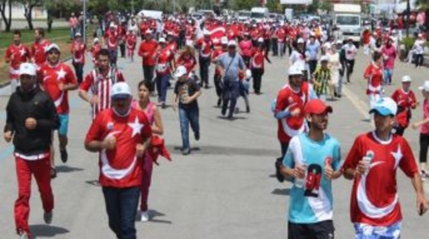 Samsun&rsquo;da 1. Halk Maratonu D&uuml;zenlendi