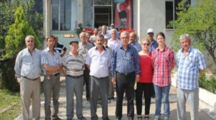 Ak&ccedil;ay Sağ Sahil Sulama Birliği Tesis Kararını Protesto Etti