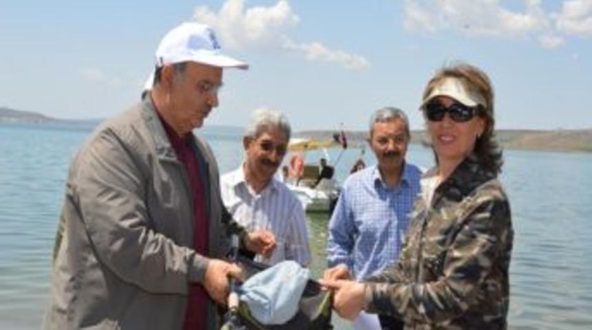 Yamulada Balık Avlama Yarışması Sona Erdi