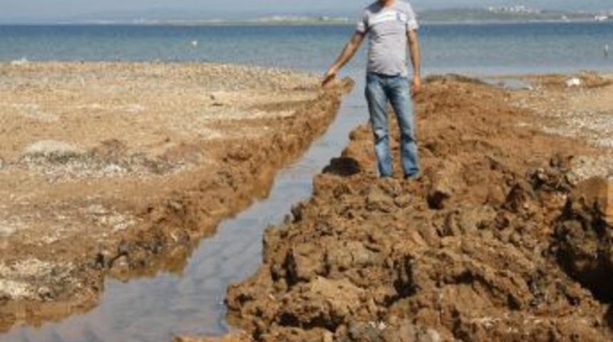 Ayvalık&rsquo;ta Doğanın Hatasını İnsanlar D&uuml;zeltti