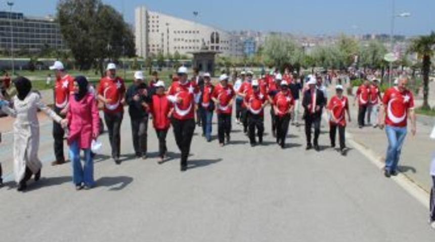 Samsun'da Karadeniz 1. Halk Koşusu Maratonu Yapıldı