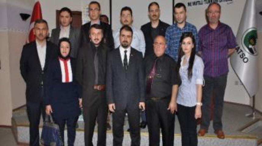 Kastamonu Gazeteciler Cemiyeti Başkanı Erkan Yılmaz Oldu