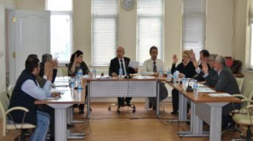 Hayrabolu Belediyesinin Mayıs Ayı Toplantısı Yapıldı