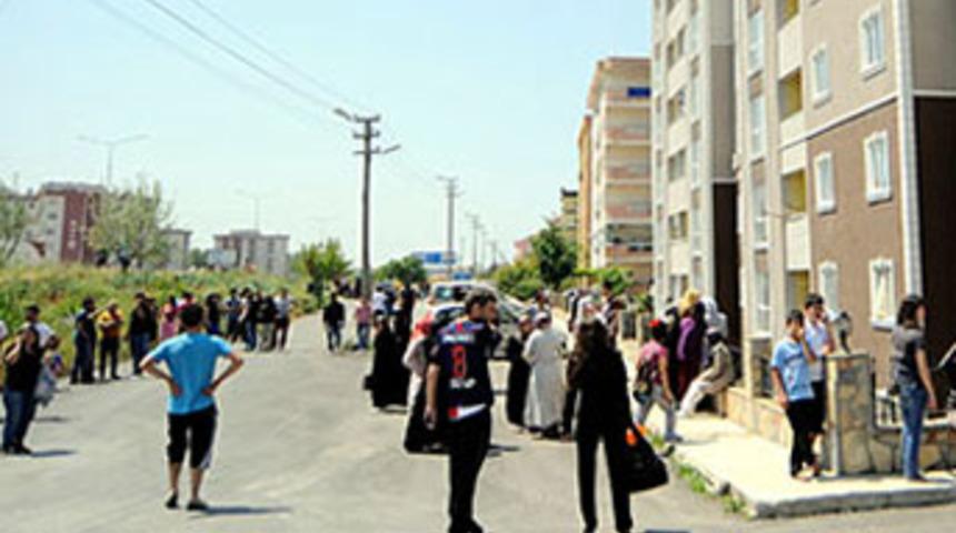 &Ccedil;anakkale'de doğalgaz paniği