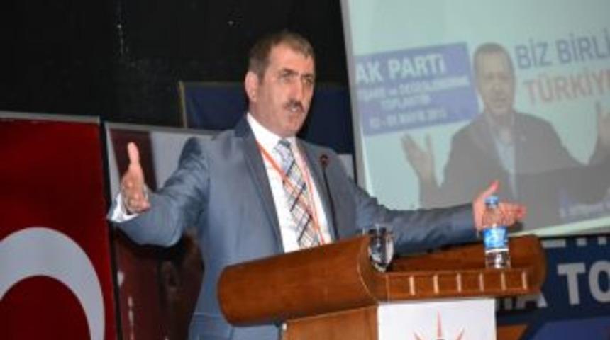 &ldquo;AK Parti, T&uuml;rkiye&rsquo;nin Lokomotifi Olmaya Devam Edecek"