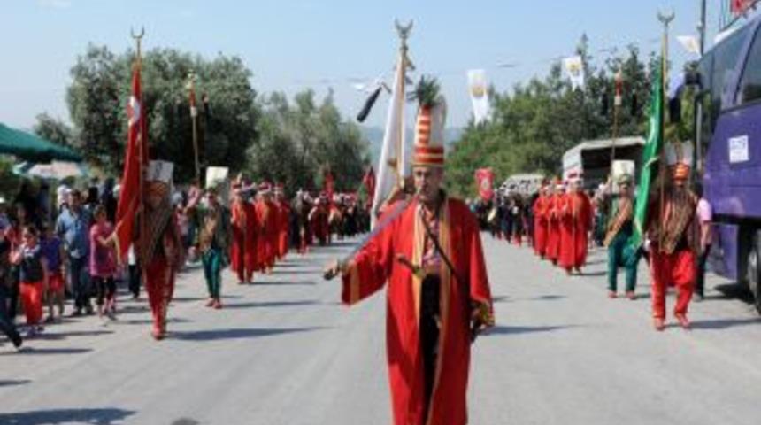 Eshab-ı Kehf&rsquo;te Hıdırellez Şenlikleri Coşkuyla Kutlandı