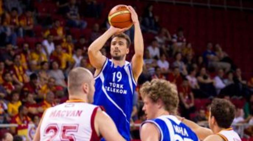 Galatasaray: 89 &ndash; T&uuml;rk Telekom: 73